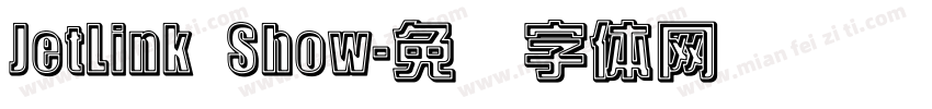JetLink Show字体转换